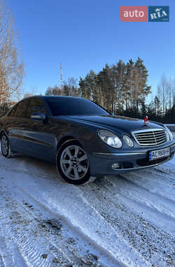 Седан Mercedes-Benz E-Class 2005 в Ковеле