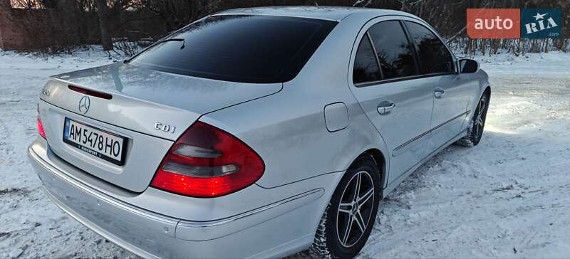 Седан Mercedes-Benz E-Class 2004 в Рівному фото 15 Седан Mercedes-Benz E-Class 2004 в Рівному