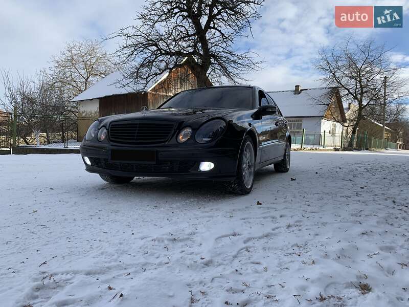 Седан Mercedes-Benz E-Class 2002 в Надвірній фото 11 Седан Mercedes-Benz E-Class 2002 в Надвірній