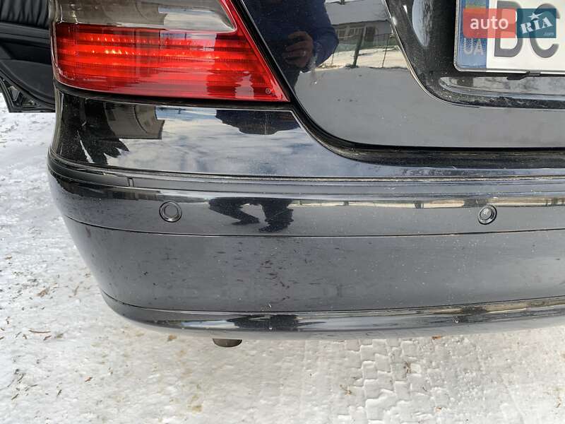 Седан Mercedes-Benz E-Class 2002 в Надвірній фото 42 Седан Mercedes-Benz E-Class 2002 в Надвірній