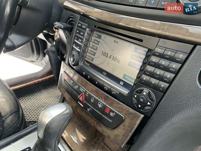 Седан Mercedes-Benz E-Class 2002 в Надвірній фото 54 Седан Mercedes-Benz E-Class 2002 в Надвірній
