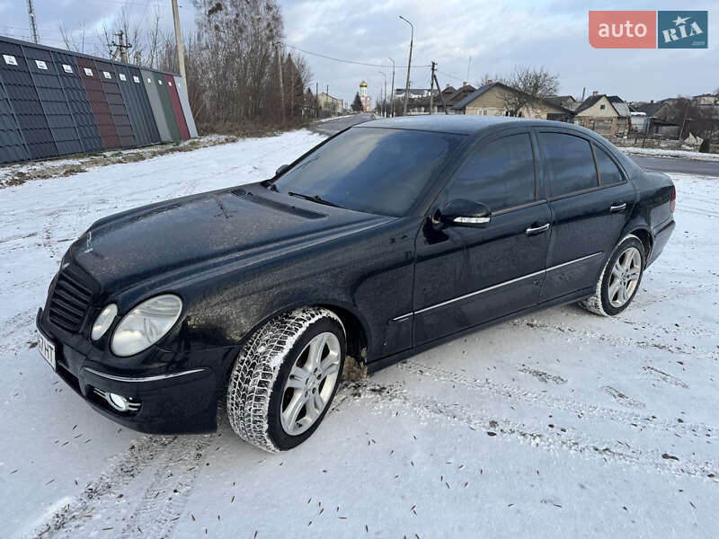 Седан Mercedes-Benz E-Class 2007 в Ковеле фото 3 Седан Mercedes-Benz E-Class 2007 в Ковеле