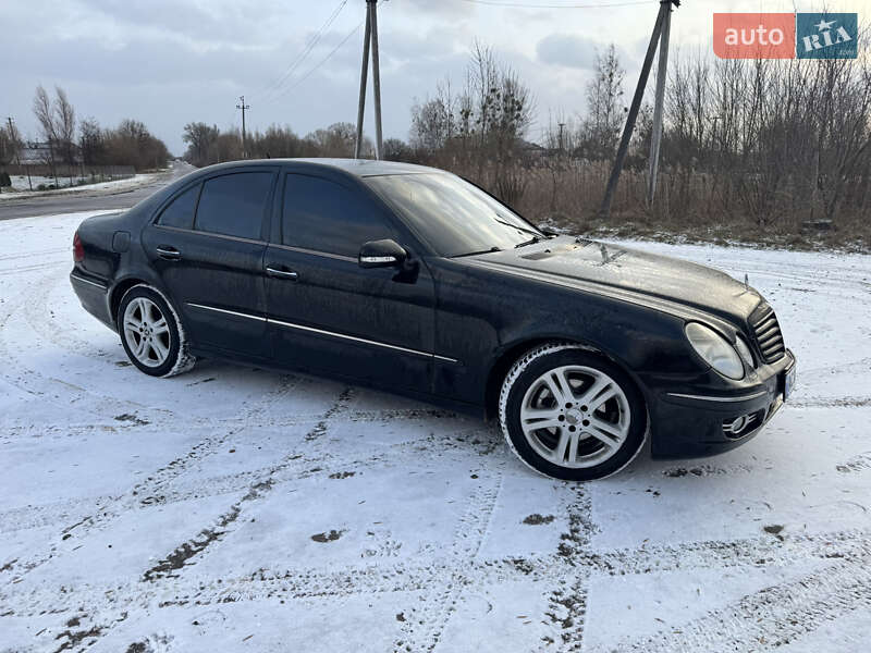 Седан Mercedes-Benz E-Class 2007 в Ковеле фото 9 Седан Mercedes-Benz E-Class 2007 в Ковеле