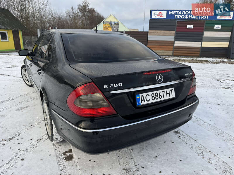 Седан Mercedes-Benz E-Class 2007 в Ковеле фото 14 Седан Mercedes-Benz E-Class 2007 в Ковеле