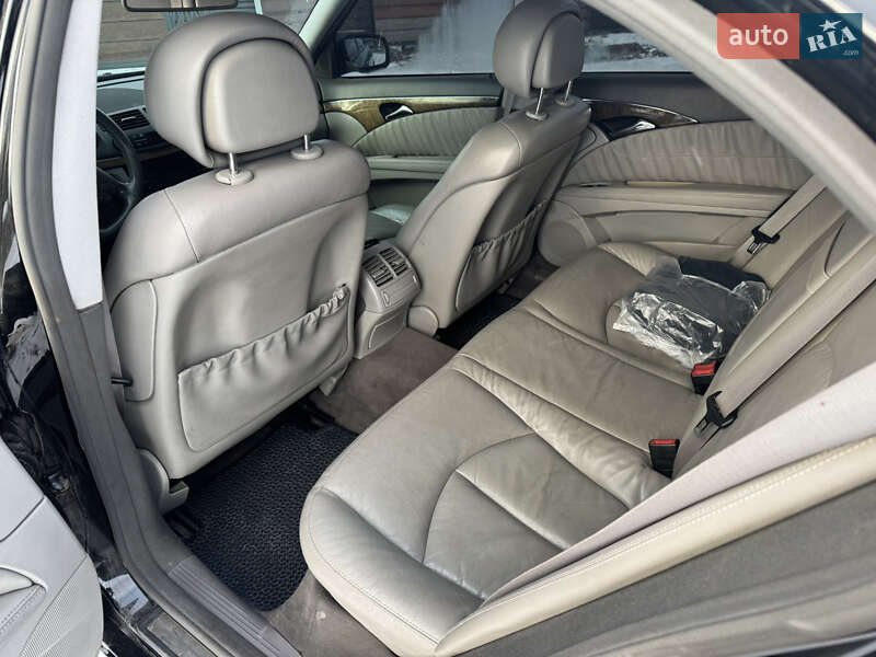 Седан Mercedes-Benz E-Class 2007 в Ковеле фото 25 Седан Mercedes-Benz E-Class 2007 в Ковеле