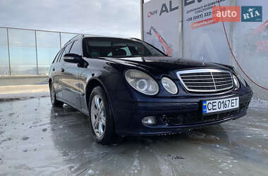 Универсал Mercedes-Benz E-Class 2004 в Черновцах
