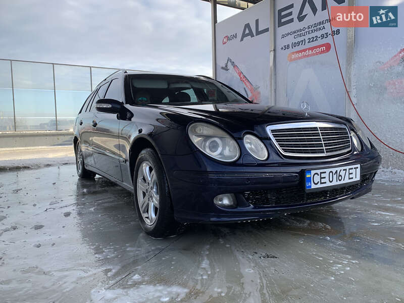 Mercedes-Benz E-Class 2004