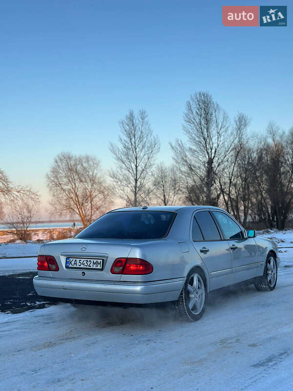 Седан Mercedes-Benz E-Class 1998 в Черкасах фото 9 Седан Mercedes-Benz E-Class 1998 в Черкасах