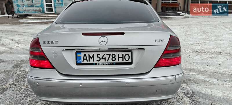 Седан Mercedes-Benz E-Class 2004 в Рівному фото 55 Седан Mercedes-Benz E-Class 2004 в Рівному