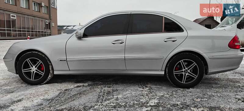 Седан Mercedes-Benz E-Class 2004 в Рівному фото 5 Седан Mercedes-Benz E-Class 2004 в Рівному