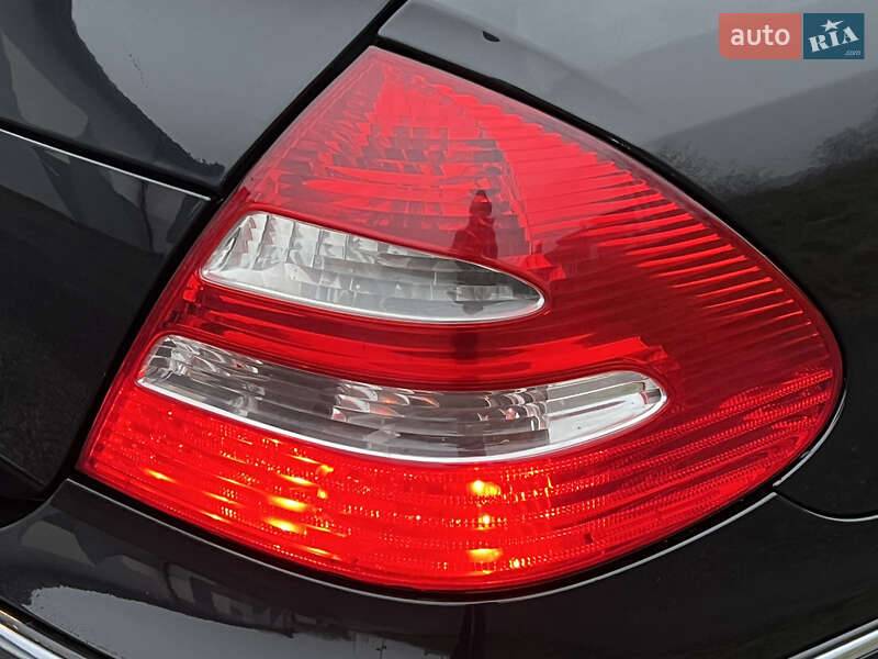 Седан Mercedes-Benz E-Class 2003 в Виннице фото 13 Седан Mercedes-Benz E-Class 2003 в Виннице