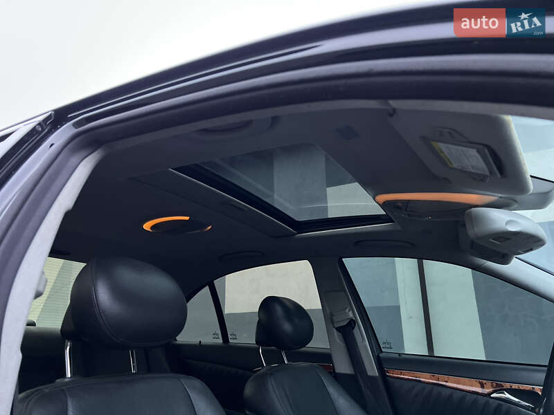 Седан Mercedes-Benz E-Class 2003 в Виннице фото 22 Седан Mercedes-Benz E-Class 2003 в Виннице