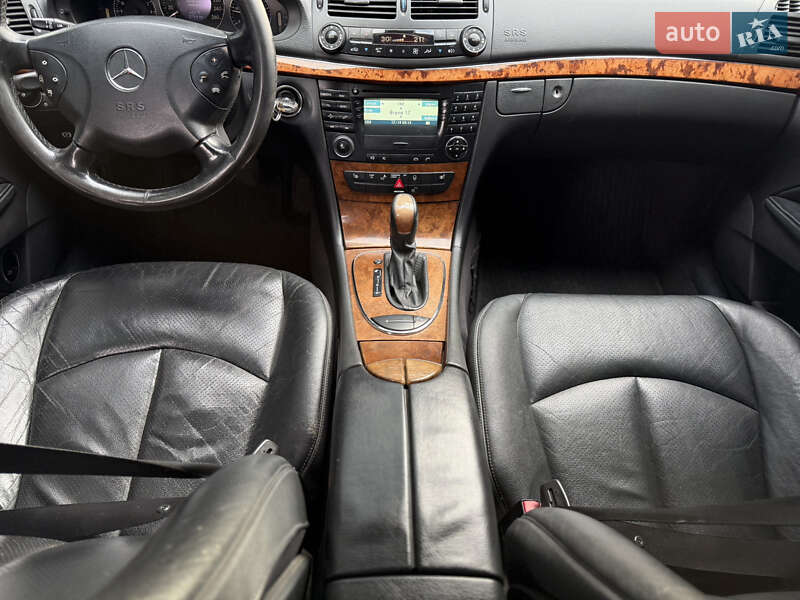 Седан Mercedes-Benz E-Class 2002 в Мукачевому фото 13 Седан Mercedes-Benz E-Class 2002 в Мукачевому