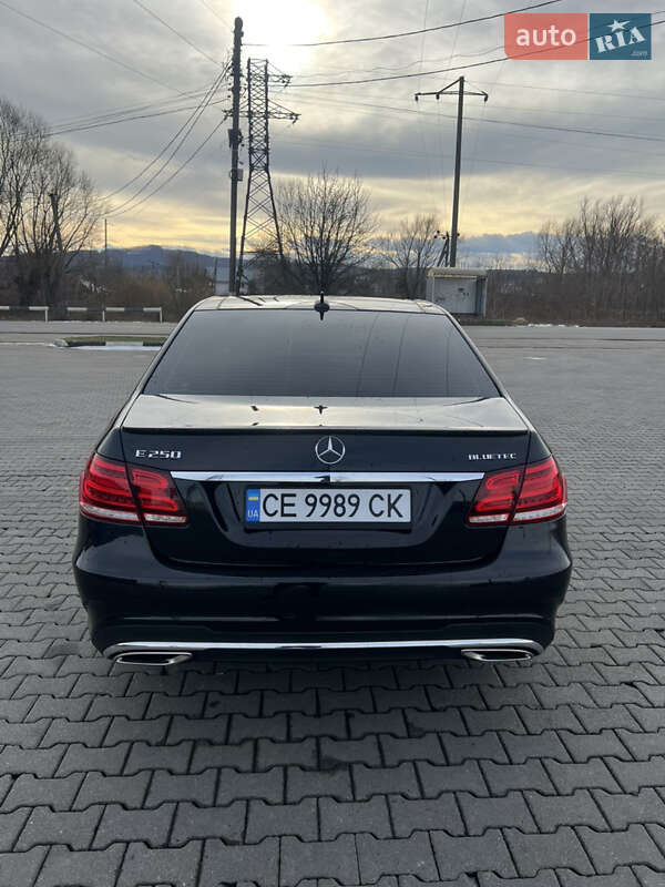 Седан Mercedes-Benz E-Class 2014 в Чернівцях фото 6 Седан Mercedes-Benz E-Class 2014 в Чернівцях