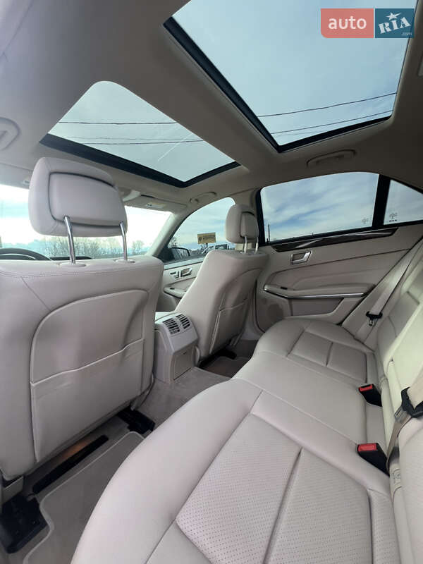 Седан Mercedes-Benz E-Class 2014 в Чернівцях фото 19 Седан Mercedes-Benz E-Class 2014 в Чернівцях