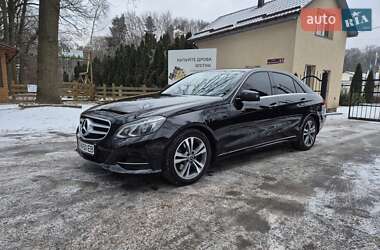 Седан Mercedes-Benz E-Class 2015 в Виннице