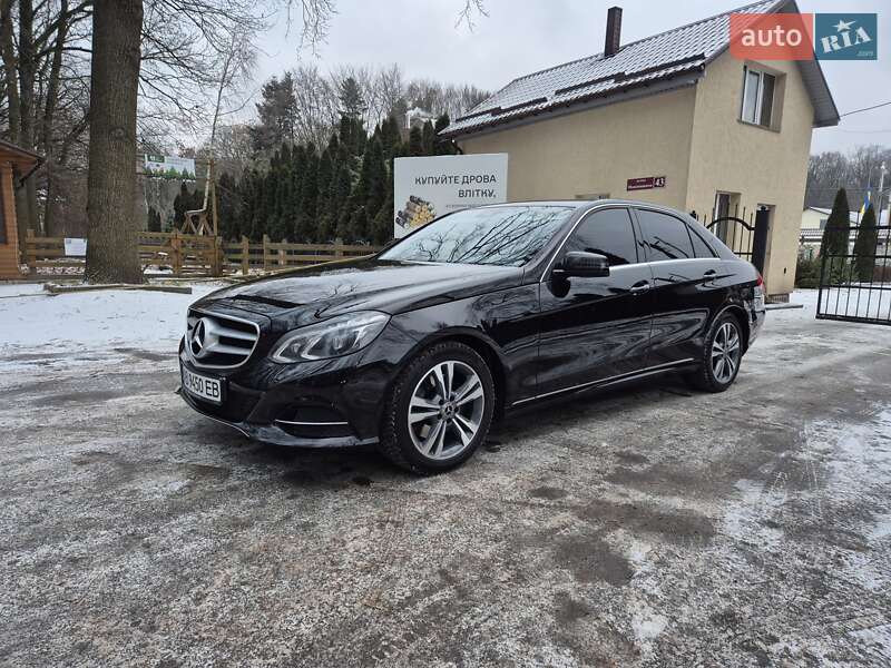 Mercedes-Benz E-Class 2015