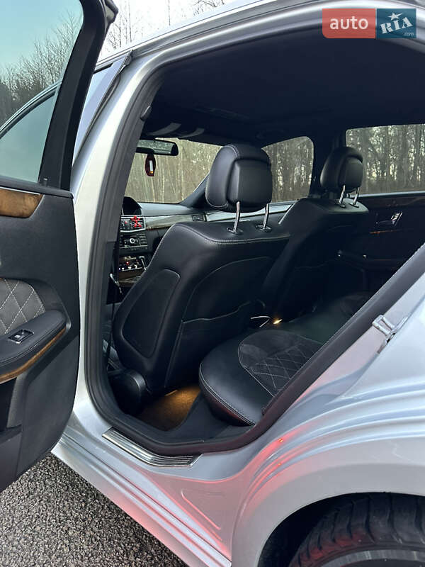 Седан Mercedes-Benz E-Class 2009 в Ковелі фото 10 Седан Mercedes-Benz E-Class 2009 в Ковелі