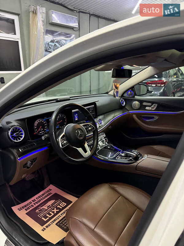 Седан Mercedes-Benz E-Class 2018 в Одессе