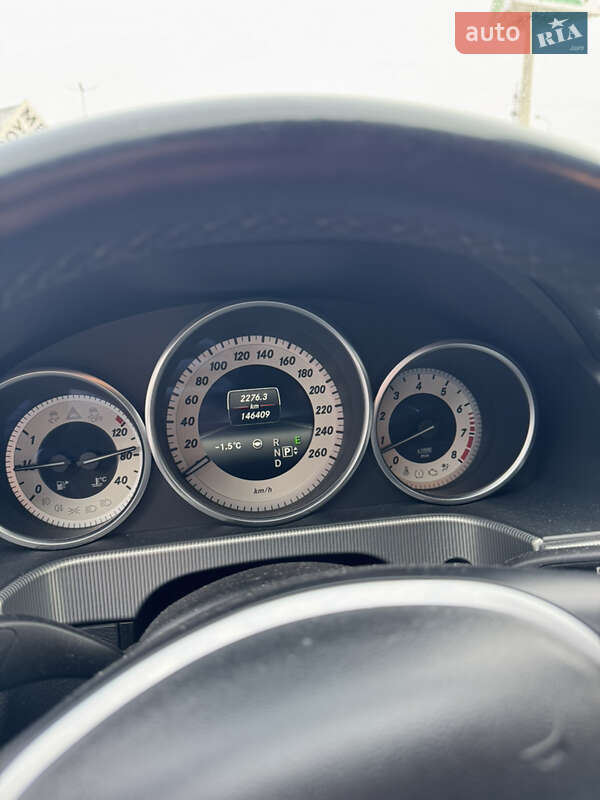 Седан Mercedes-Benz E-Class 2013 в Києві