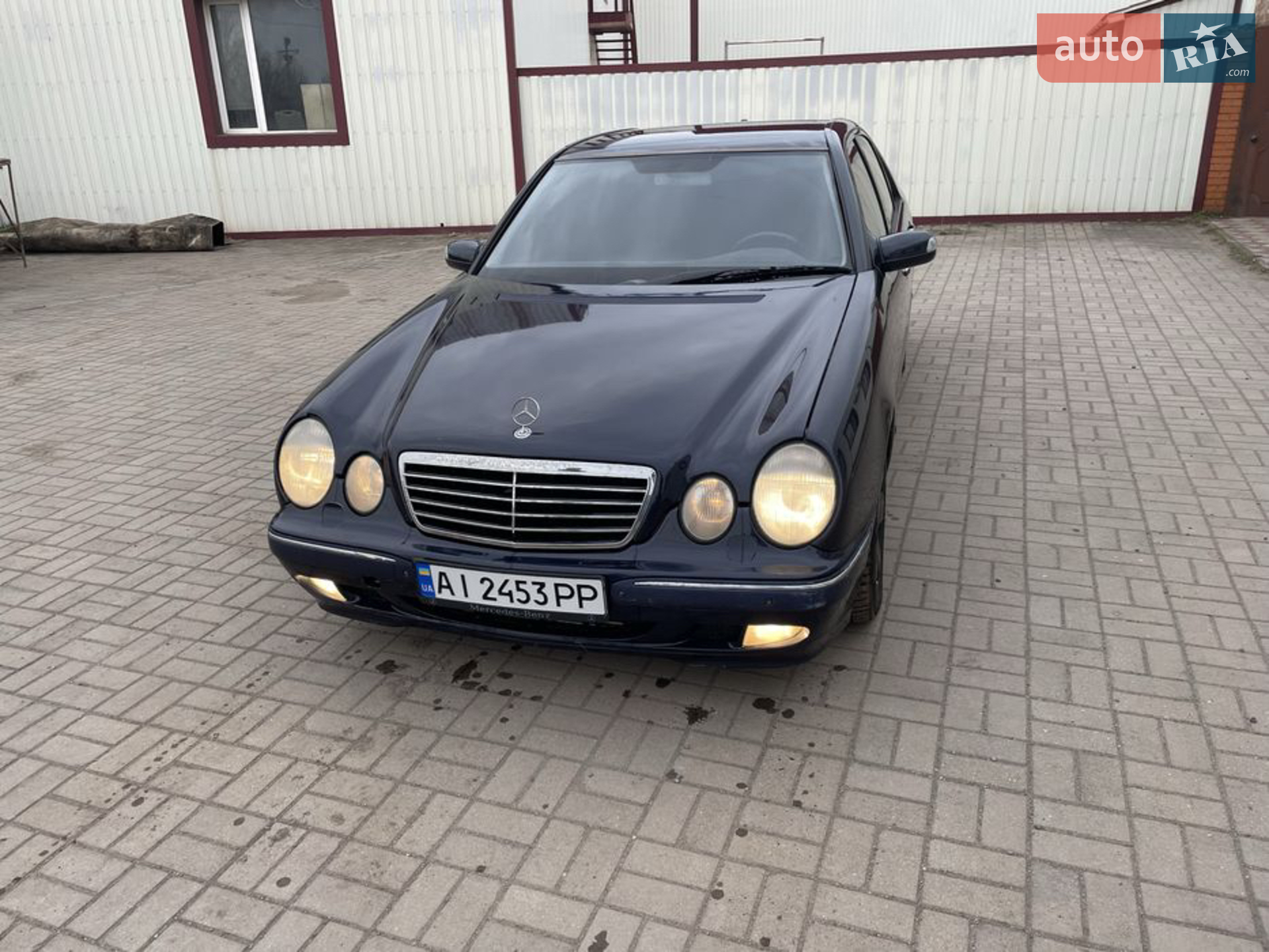 Mercedes-Benz E-Class 2001 VIN WDB2100071B460313 фото оголошення 3 з 20