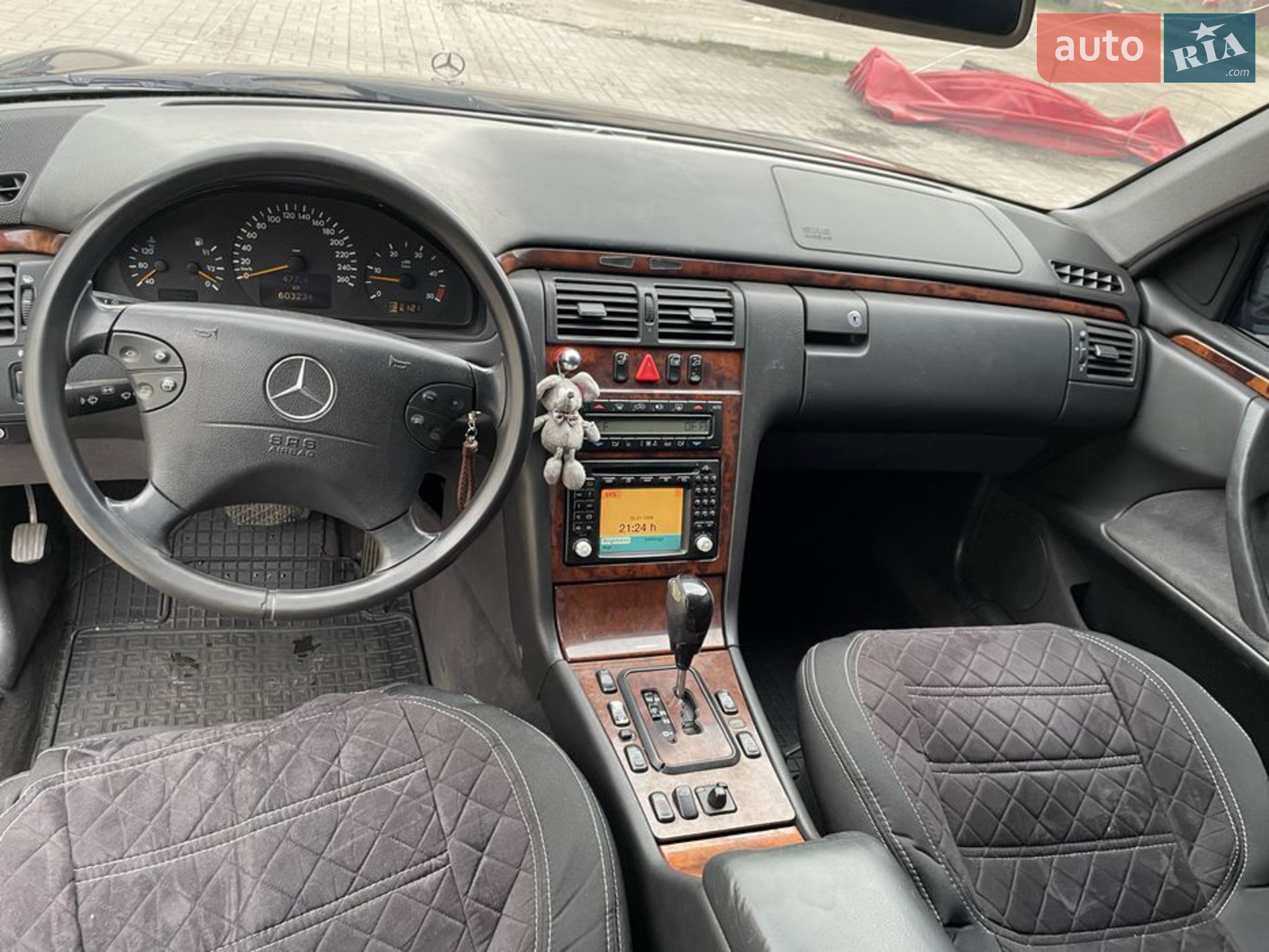 Mercedes-Benz E-Class 2001 VIN WDB2100071B460313 фото оголошення 12 з 20