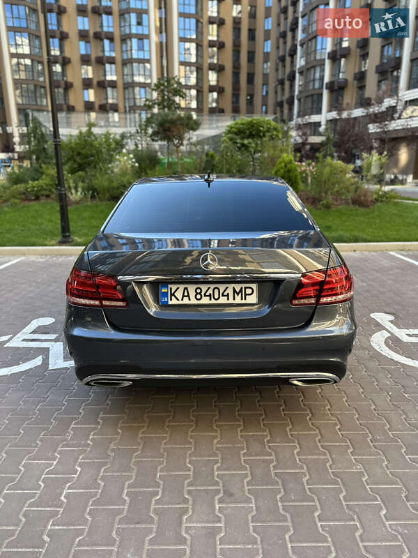 Седан Mercedes-Benz E-Class 2014 в Києві