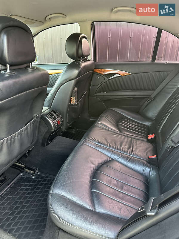 Седан Mercedes-Benz E-Class 2007 в Засуллі фото 12 Седан Mercedes-Benz E-Class 2007 в Засуллі