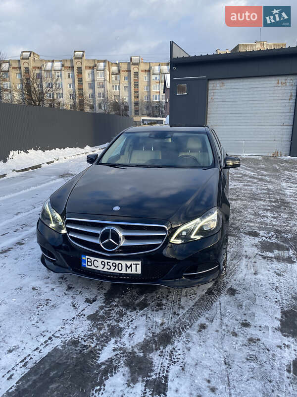 Mercedes-Benz E-Class 2013