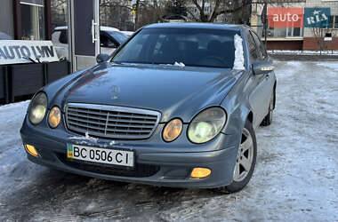 Седан Mercedes-Benz E-Class 2003 в Львове
