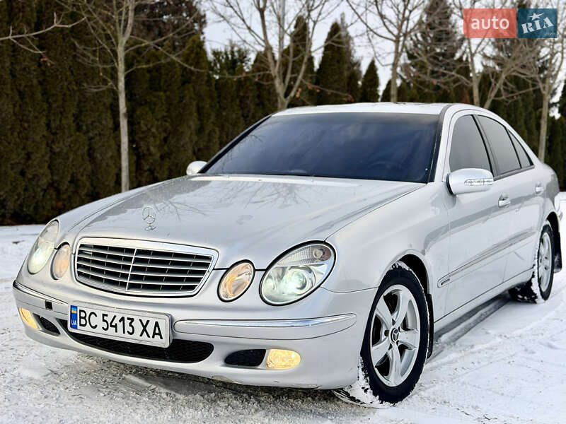 Седан Mercedes-Benz E-Class 2002 в Львове
