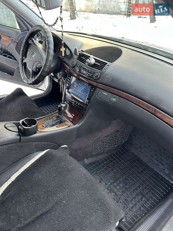 Універсал Mercedes-Benz E-Class 2003 в Микулинцях фото 19 Універсал Mercedes-Benz E-Class 2003 в Микулинцях