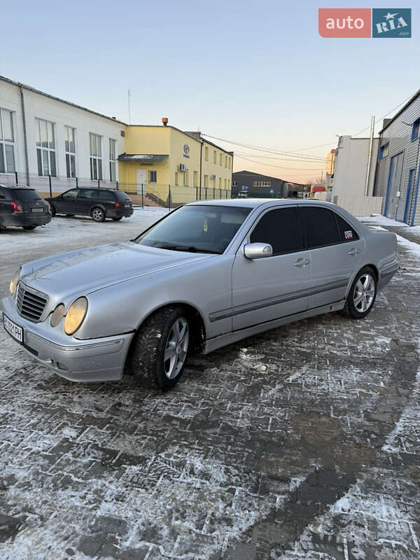 Седан Mercedes-Benz E-Class 2001 в Яворові фото 6 Седан Mercedes-Benz E-Class 2001 в Яворові