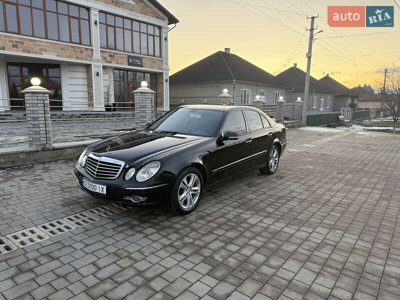 Mercedes-Benz E-Class 2006