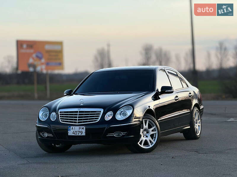 Седан Mercedes-Benz E-Class 2007 в Сосницях фото 2 Седан Mercedes-Benz E-Class 2007 в Сосницях