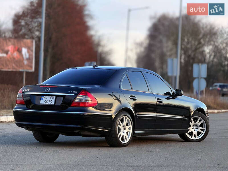 Седан Mercedes-Benz E-Class 2007 в Сосницях фото 7 Седан Mercedes-Benz E-Class 2007 в Сосницях