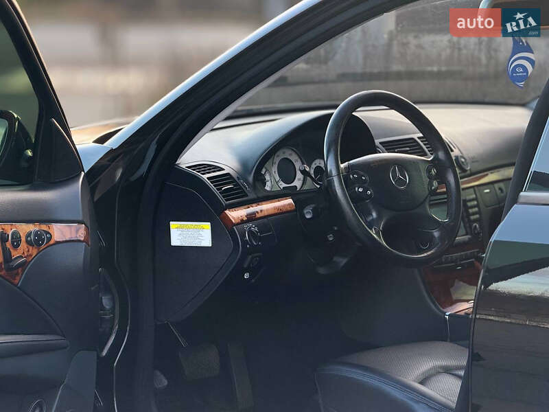 Седан Mercedes-Benz E-Class 2007 в Сосницях фото 12 Седан Mercedes-Benz E-Class 2007 в Сосницях