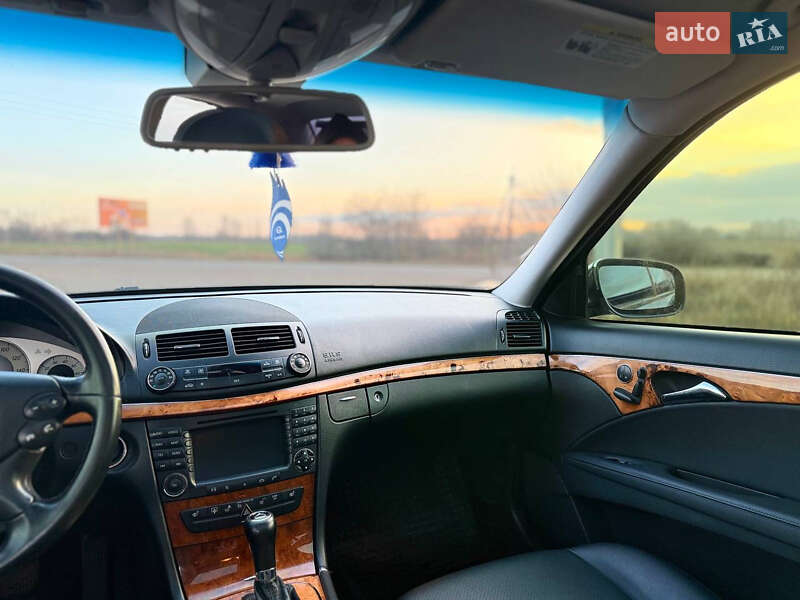 Седан Mercedes-Benz E-Class 2007 в Сосницях фото 14 Седан Mercedes-Benz E-Class 2007 в Сосницях