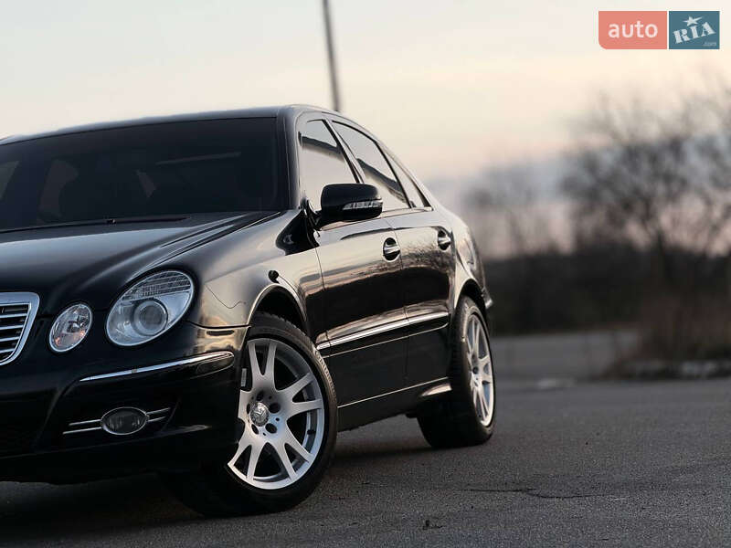 Седан Mercedes-Benz E-Class 2007 в Сосницях фото 25 Седан Mercedes-Benz E-Class 2007 в Сосницях