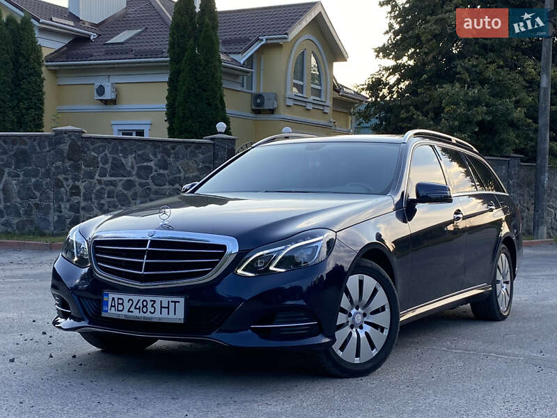 Mercedes-Benz E-Class 2014