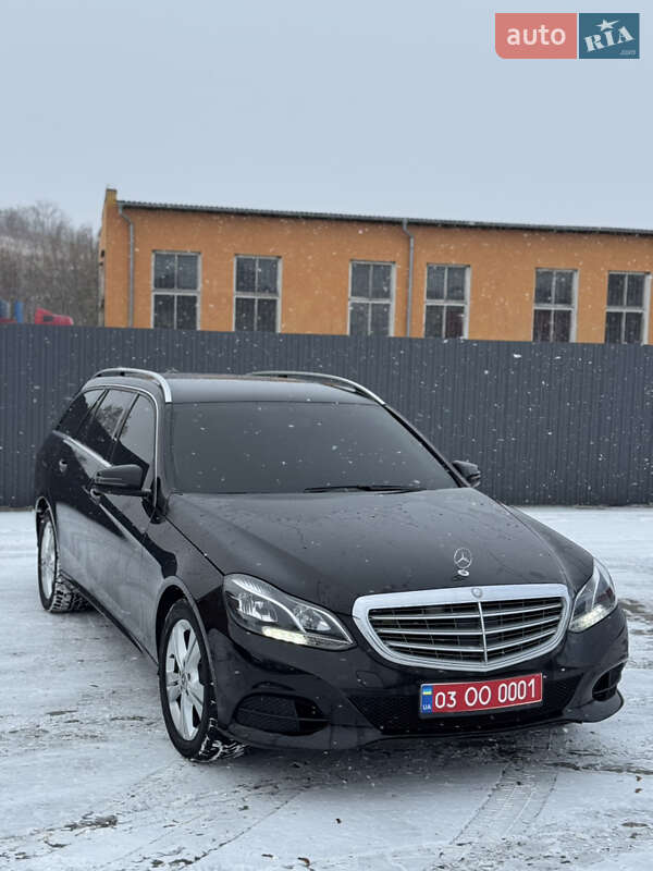 Универсал Mercedes-Benz E-Class 2015 в Нововолынске