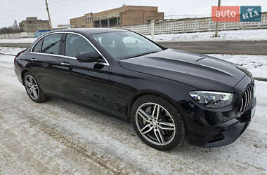 Седан Mercedes-Benz E-Class 2016 в Ровно