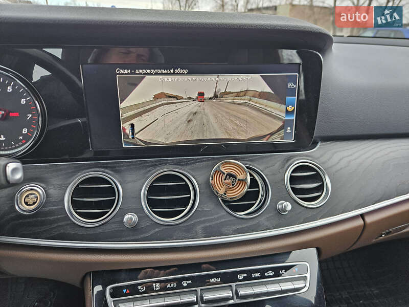 Седан Mercedes-Benz E-Class 2016 в Рівному