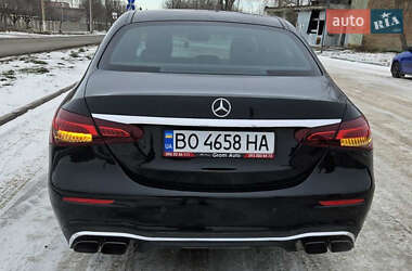 Седан Mercedes-Benz E-Class 2016 в Ровно