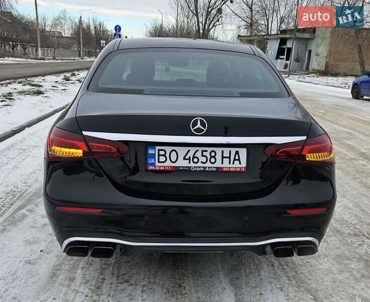 Седан Mercedes-Benz E-Class 2016 в Рівному