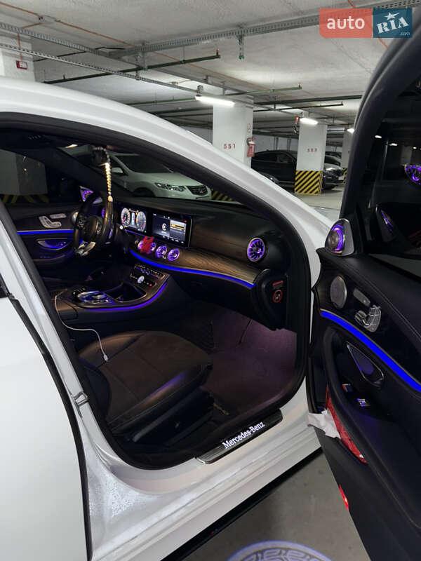 Седан Mercedes-Benz E-Class 2019 в Киеве