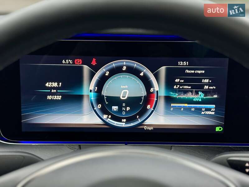 Седан Mercedes-Benz E-Class 2017 в Киеве