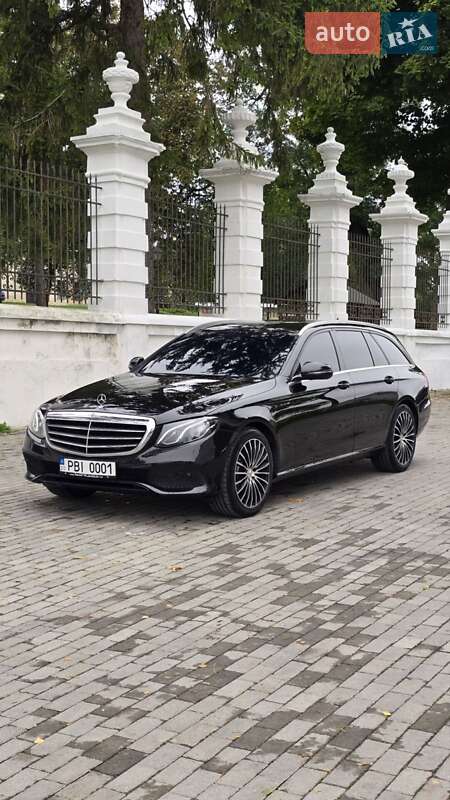 Універсал Mercedes-Benz E-Class 2016 в Тернополі