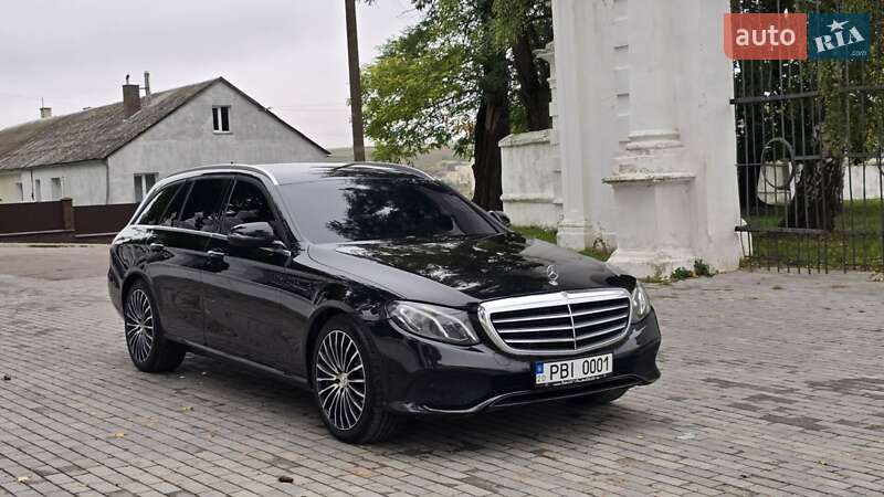 Універсал Mercedes-Benz E-Class 2016 в Тернополі