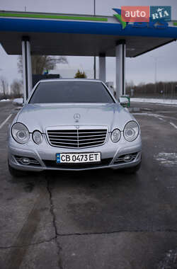 Седан Mercedes-Benz E-Class 2008 в Полтаве